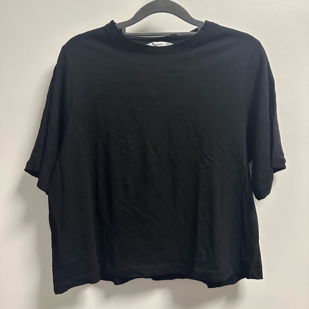 Mango black T-Shirt